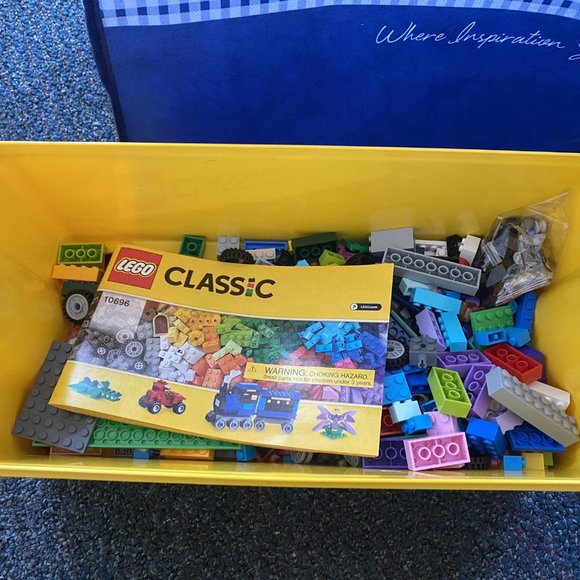 Lego Classic Brick Box Every Piece - Picture 2 of 2